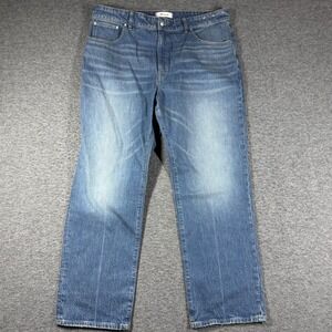 Madewell The Curvy Longline Straight Jeans Womens Size 33 30" Inseam